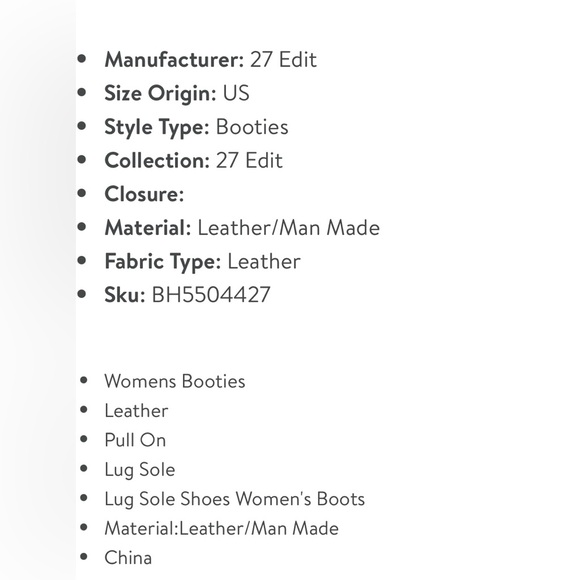 🤎🍂27 Edit Womens Kaiser Leather Pull On Whiskey Suede Booties Sz 9.5W NEW🤎🍂 - Picture 4 of 8